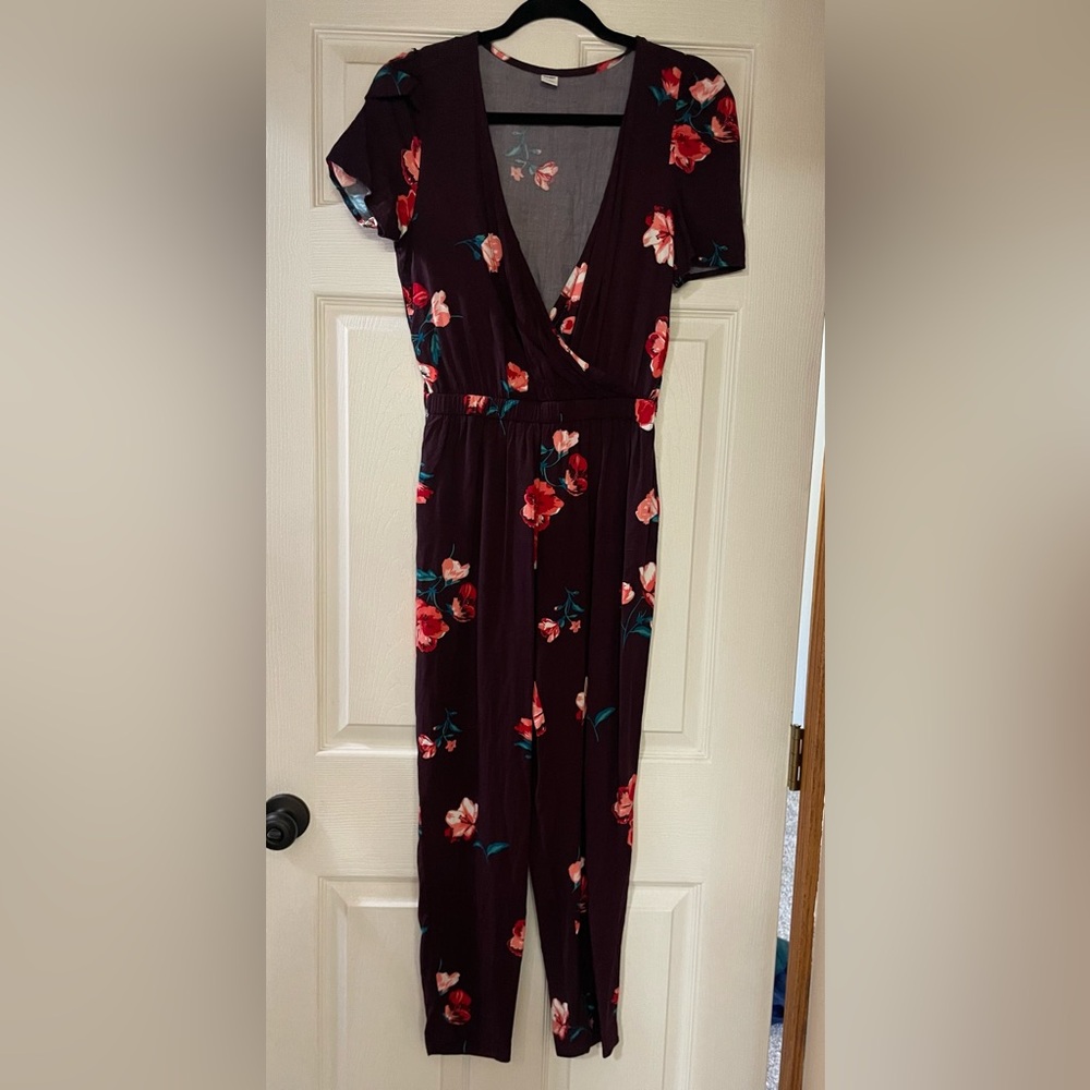 Floral Jumpsuit